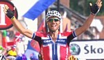 Thor Hushovd wins the third stage of the Tour de France 2010